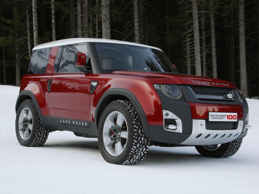 Land Rover DC100 Concept 2011 года  (фото 79 из 86)